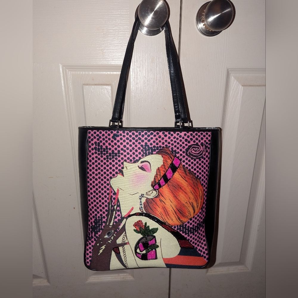 Funky cute purse